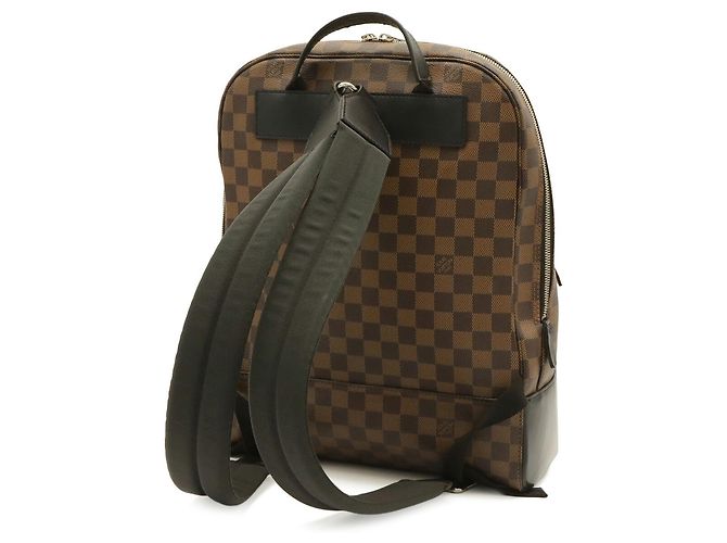 Zaino/Borsa a tracolla Louis Vuitton Damier Jake Marrone Nero Bianco Damier ebene - vista 3