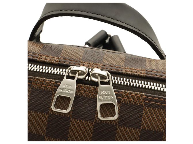 Zaino/Borsa a tracolla Louis Vuitton Damier Jake Marrone Nero Bianco Damier ebene - vista 7