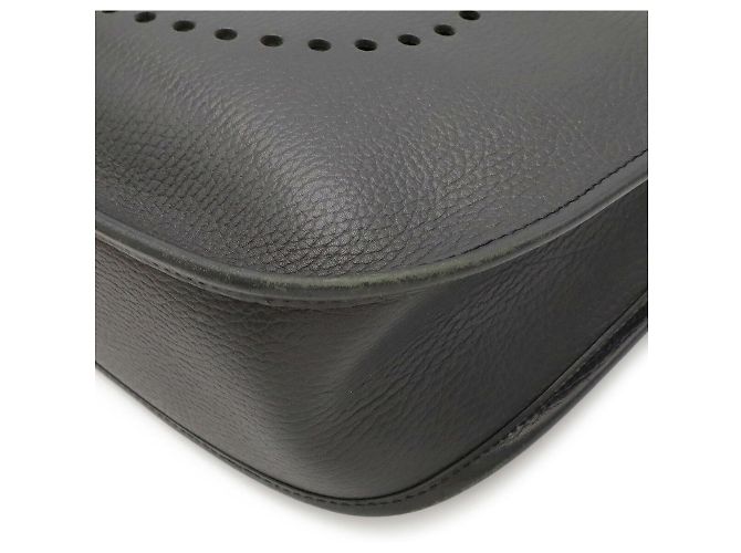 Hermès Borsa a tracolla HERMES Evelyne I GM Nero - vista 4