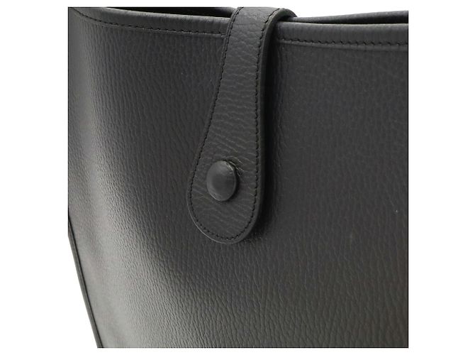 Hermès Borsa a tracolla HERMES Evelyne I GM Nero - vista 7