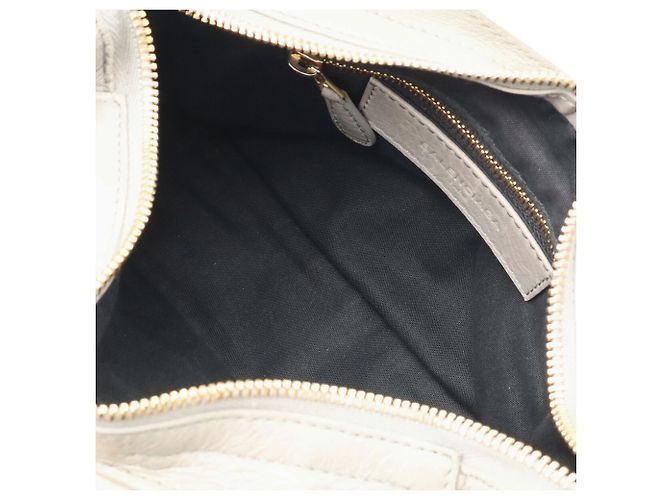 Borsa a tracolla Balenciaga Giant Mini City Marrone - vista 10