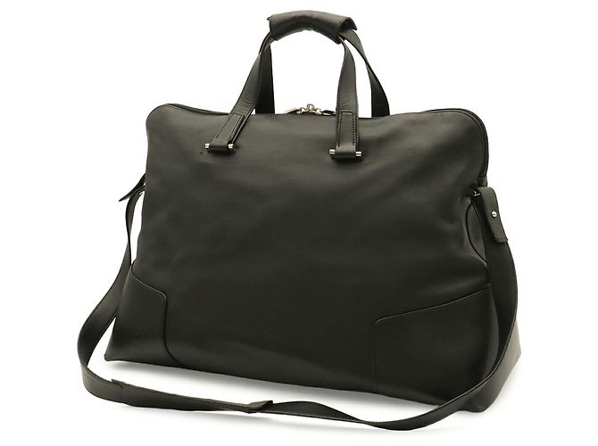 Borsa Boston Anagram LOEWE Nero - vista 3