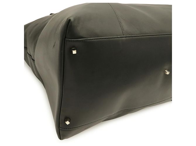 Borsa Boston Anagram LOEWE Nero - vista 4