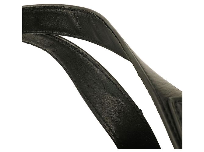 Borsa Boston Anagram LOEWE Nero - vista 6