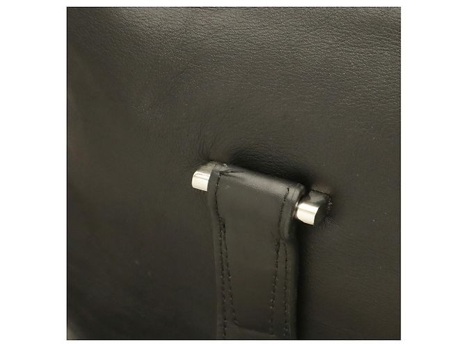 Borsa Boston Anagram LOEWE Nero - vista 7