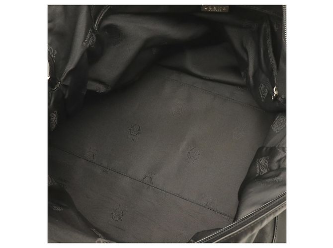 Borsa Boston Anagram LOEWE Nero - vista 9
