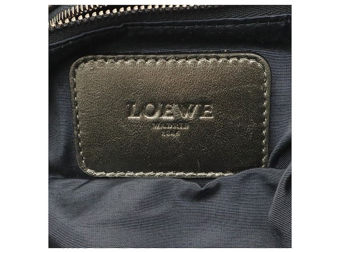 Borsa a tracolla/Tote Loewe Anagram Cachi Metallico - vista 10