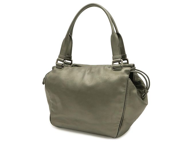 Borsa a tracolla/Tote Loewe Anagram Cachi Metallico - vista 3