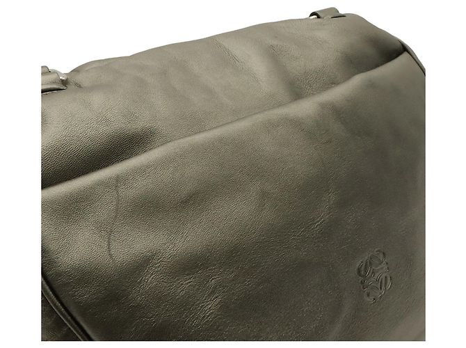 Borsa a tracolla/Tote Loewe Anagram Cachi Metallico - vista 5