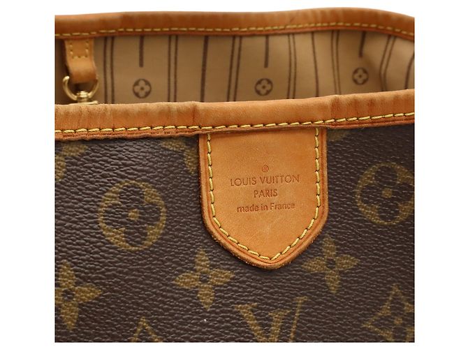 Borsa a tracolla Louis Vuitton Monogram Delightful PM Marrone Monogramma - vista 10