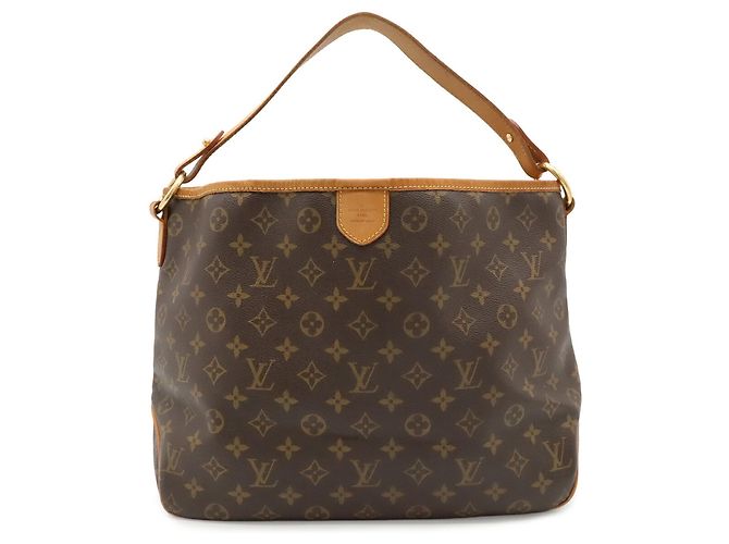 Borsa a tracolla Louis Vuitton Monogram Delightful PM Marrone Monogramma - vista 2