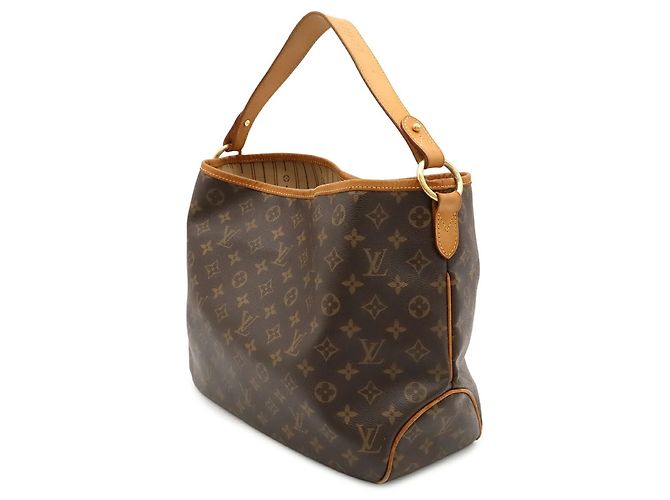 Borsa a tracolla Louis Vuitton Monogram Delightful PM Marrone Monogramma - vista 3