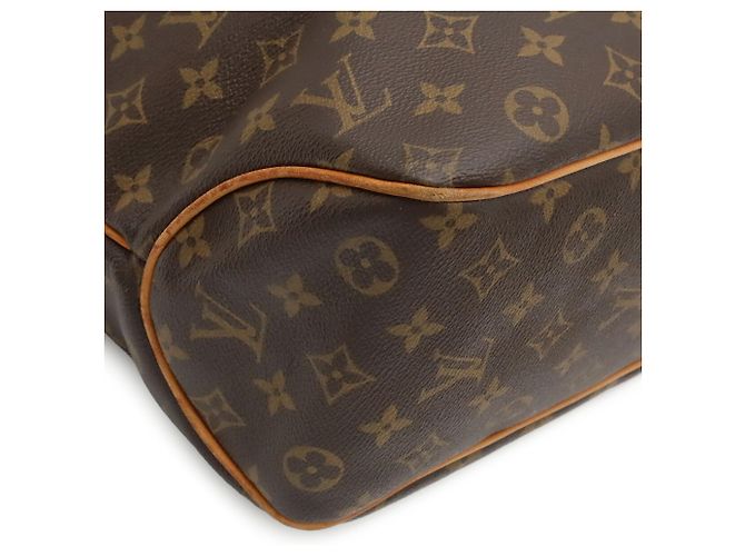 Borsa a tracolla Louis Vuitton Monogram Delightful PM Marrone Monogramma - vista 4