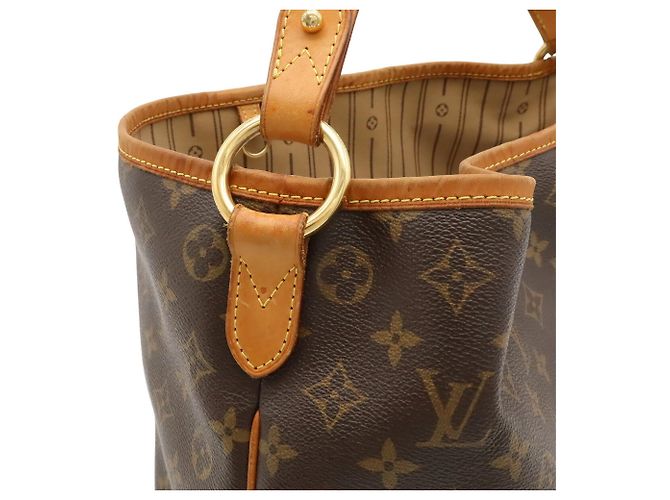 Borsa a tracolla Louis Vuitton Monogram Delightful PM Marrone Monogramma - vista 5