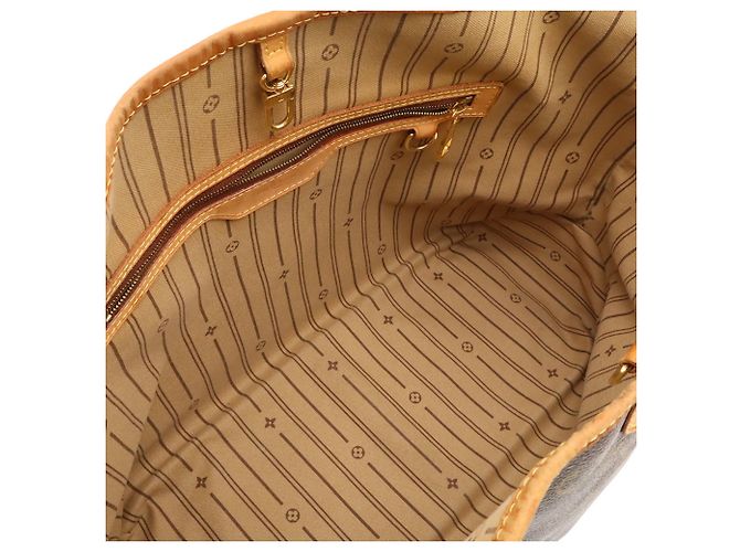 Borsa a tracolla Louis Vuitton Monogram Delightful PM Marrone Monogramma - vista 7