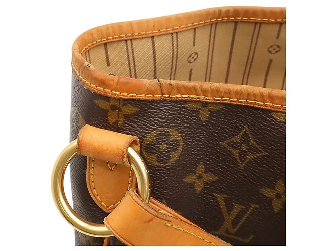 Borsa a tracolla Louis Vuitton Monogram Delightful PM Marrone Monogramma - vista 8