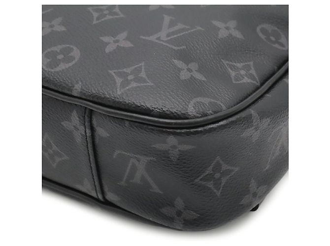 Riñonera Louis Vuitton Monogram Eclipse Castaño Negro Monograma - vista 4