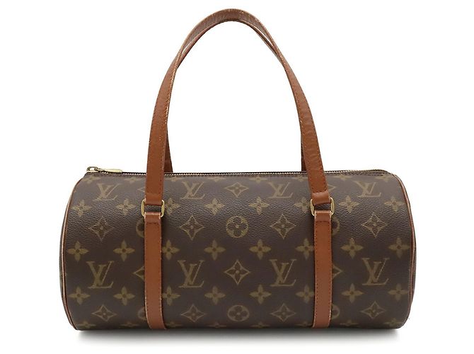 Bolsa Louis Vuitton Monogram Papillon 30 Marrom Monograma - vista 2
