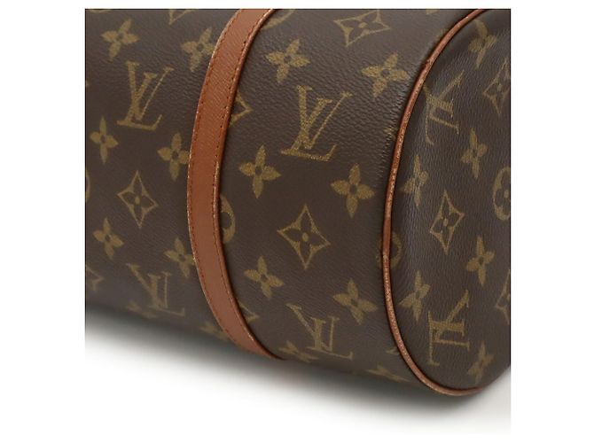 Bolsa Louis Vuitton Monogram Papillon 30 Marrom Monograma - vista 4