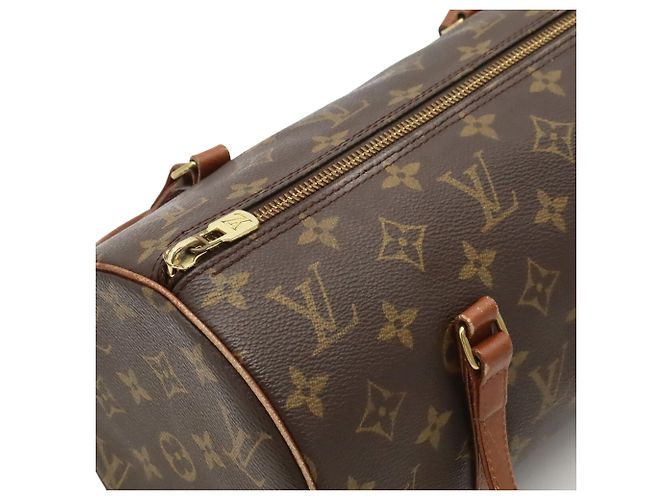 Bolsa Louis Vuitton Monogram Papillon 30 Marrom Monograma - vista 7