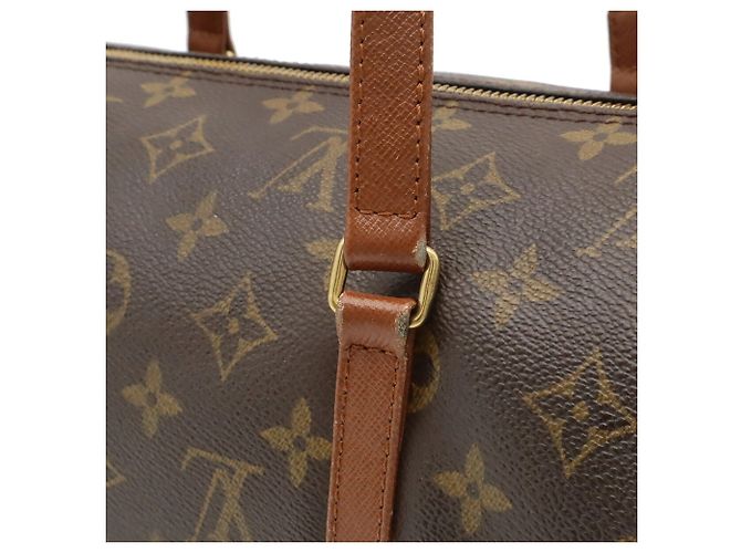 Bolsa Louis Vuitton Monogram Papillon 30 Marrom Monograma - vista 9