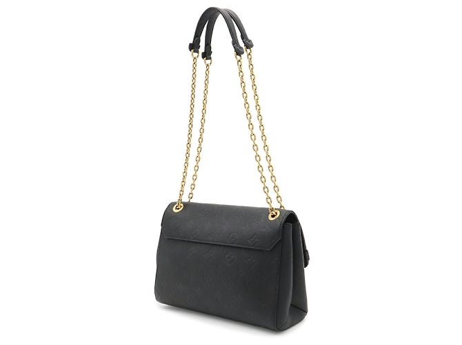 Louis Vuitton Monogram Empreinte Vavin PM Schultertasche Schwarz - Ansicht 3