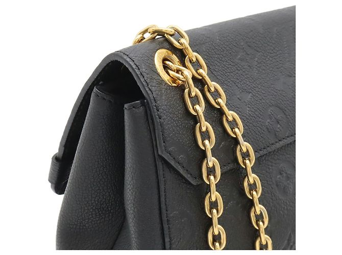 Louis Vuitton Monogram Empreinte Vavin PM Schultertasche Schwarz - Ansicht 5