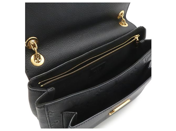Louis Vuitton Monogram Empreinte Vavin PM Schultertasche Schwarz - Ansicht 7