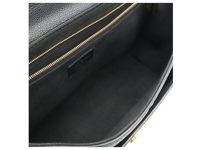 Louis Vuitton Monogram Empreinte Vavin PM Schultertasche Schwarz - Ansicht 8