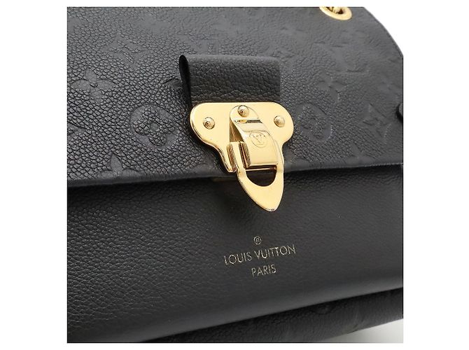 Louis Vuitton Monogram Empreinte Vavin PM Schultertasche Schwarz - Ansicht 9