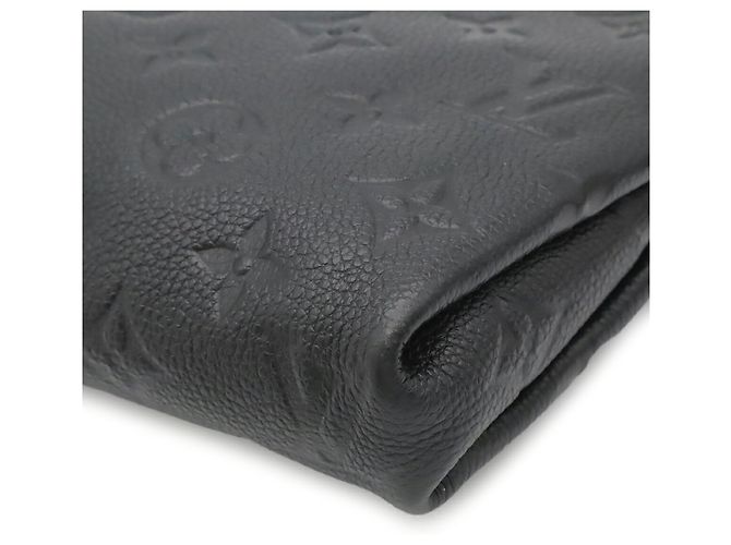 Borsa a tracolla Pochette Louis Vuitton Monogram Empreinte Nero - vista 4