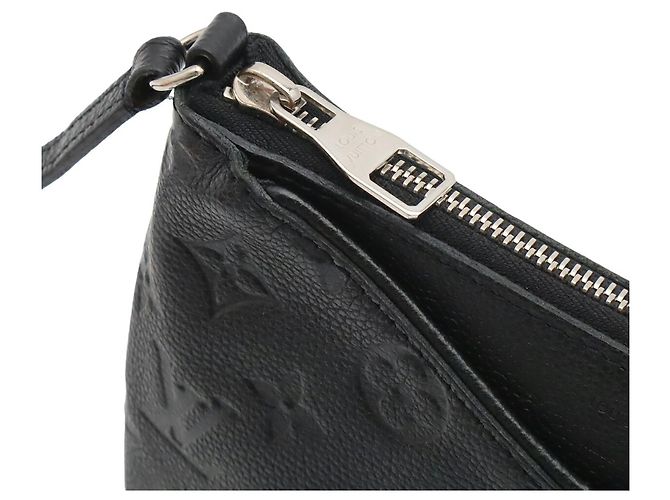 Borsa a tracolla Pochette Louis Vuitton Monogram Empreinte Nero - vista 7