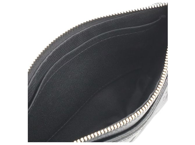 Borsa a tracolla Pochette Louis Vuitton Monogram Empreinte Nero - vista 8