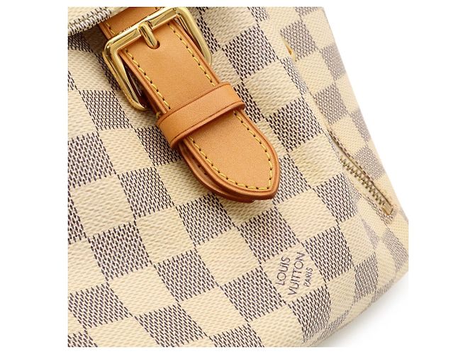 Louis Vuitton Damier Azur Speron BB Rucksack Roh - Ansicht 10