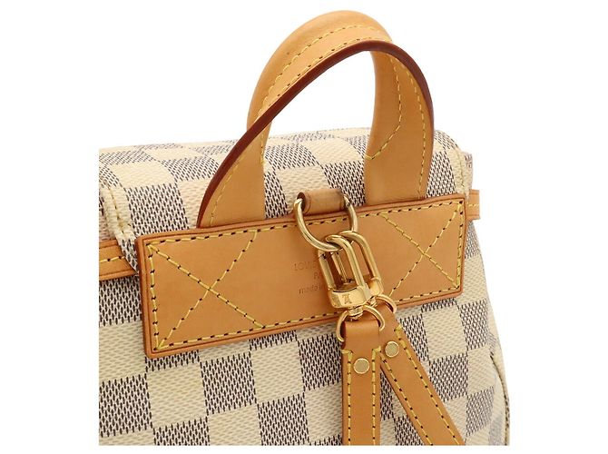 Louis Vuitton Damier Azur Speron BB Rucksack Roh - Ansicht 5