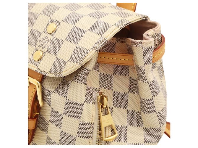 Louis Vuitton Damier Azur Speron BB Rucksack Roh - Ansicht 7