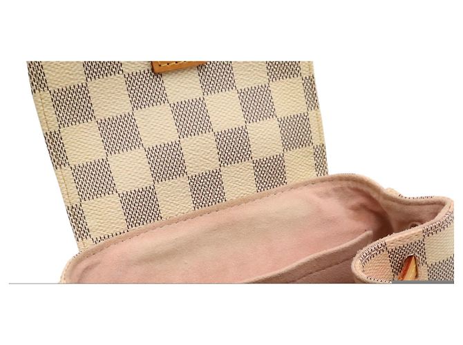 Louis Vuitton Damier Azur Speron BB Rucksack Roh - Ansicht 8