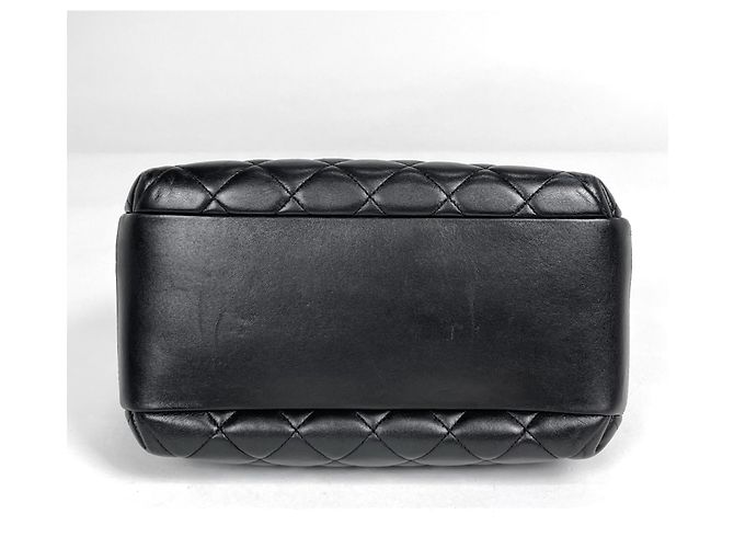 Chanel Handtasche Coco Mark Bowling Bag Schwarz - Ansicht 5