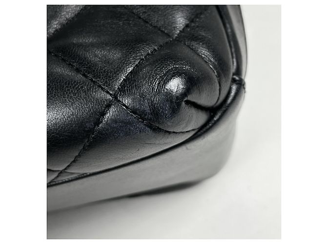 Chanel Handtasche Coco Mark Bowling Bag Schwarz - Ansicht 6