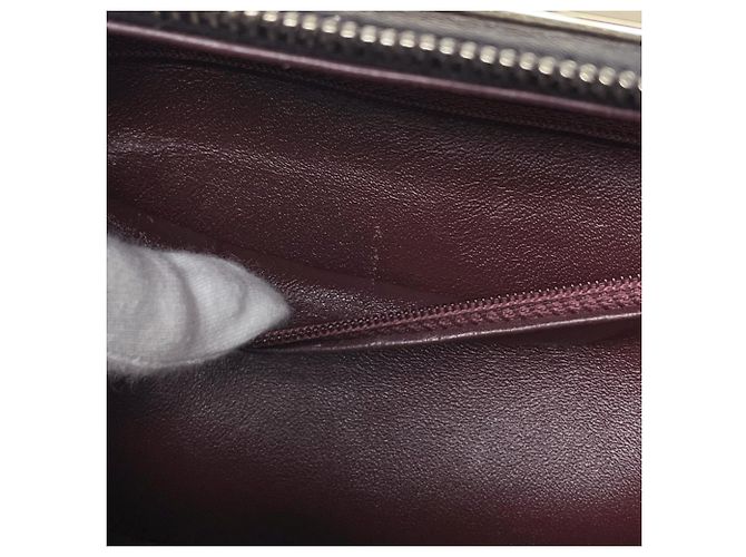 Chanel Handtasche Coco Mark Bowling Bag Schwarz - Ansicht 9