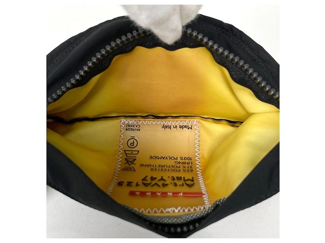 Prada PRADA Gürteltasche Schwarz - Ansicht 7