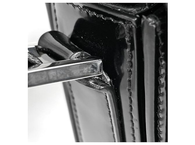 Autre Marque Borsa a tracolla media Solferino Saint Laurent Nero - vista 4
