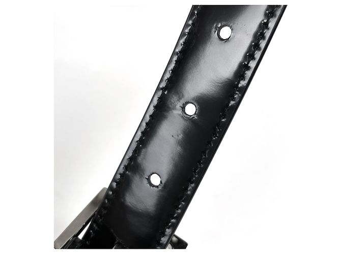 Autre Marque Borsa a tracolla media Solferino Saint Laurent Nero - vista 5