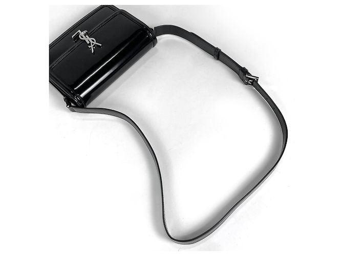Autre Marque Borsa a tracolla media Solferino Saint Laurent Nero - vista 6