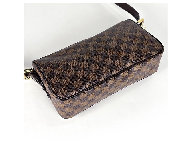 Borsa a tracolla Louis Vuitton Ravello GM Marrone Damier ebene - vista 2
