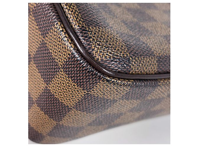 Borsa a tracolla Louis Vuitton Ravello GM Marrone Damier ebene - vista 3