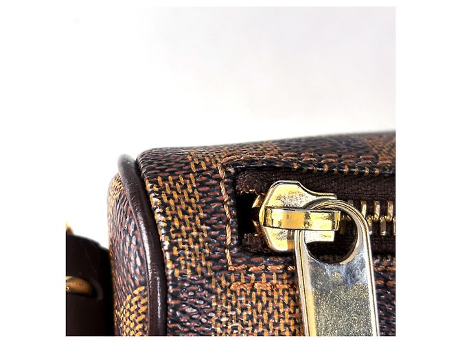 Borsa a tracolla Louis Vuitton Ravello GM Marrone Damier ebene - vista 6