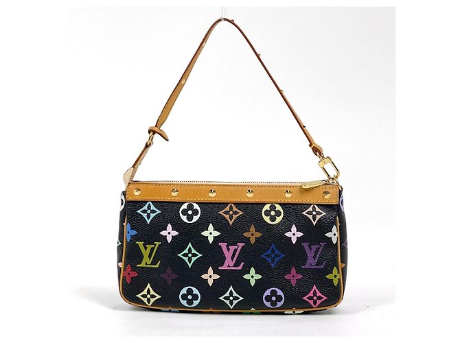Louis Vuitton Pochette Accessoires Pouch Nero - vista 3