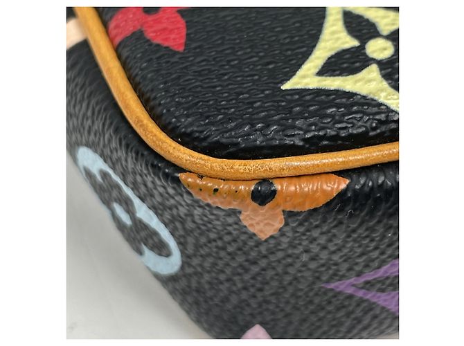 Louis Vuitton Pochette Accessoires Pouch Nero - vista 5