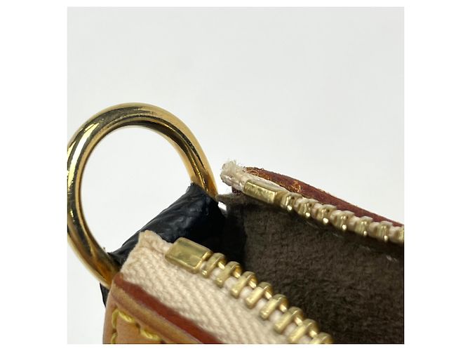 Louis Vuitton Pochette Accessoires Pouch Nero - vista 6